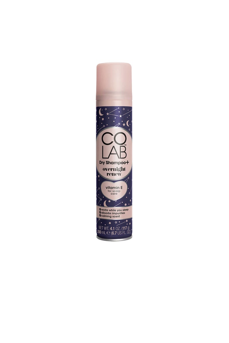 CoLab Overnight Renew Dry Shampoo - شامبو جاف - مع نغمات العنبر والتونكا - منتج نباتي - 11