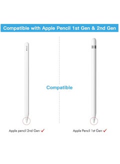 KASTWAVE Replacement Tips for Apple Pencil, High Sensitivity for Apple Pencil pencil Nibs Compatible for Apple Pencil 1st & 2nd (4 Pack)  - Image 2