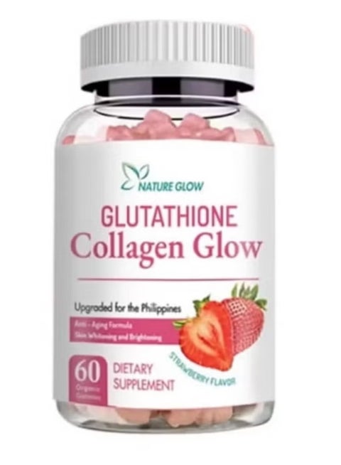 glutathione injection wholesale NATURE GLOW Nature Glow Glutathione & Collagen Glow Strawberry Flavor – 60  Organic Chewable Gummies | Antioxidant-Rich Skin & Hair Support | Best  Price KSA
