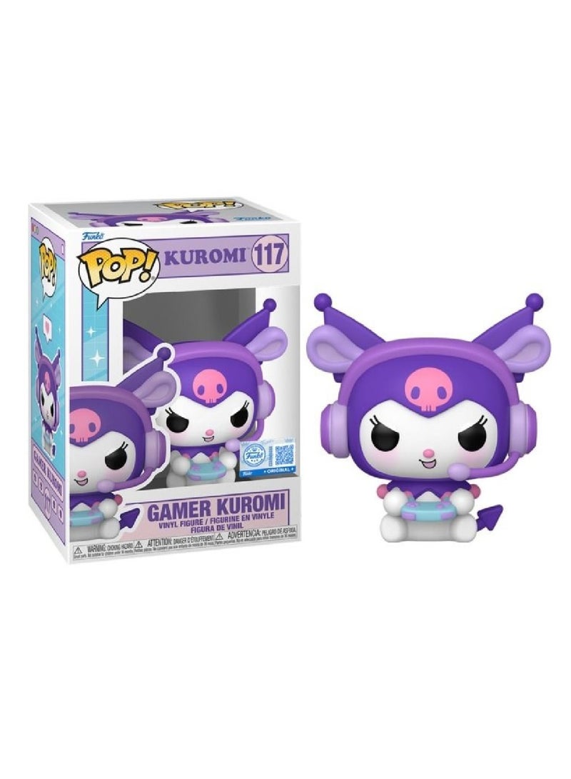 FUNKO POP Funko Pop! Animation: Sanrio - Gamer Kuromi (Exc) (FU88146)  - Image 2