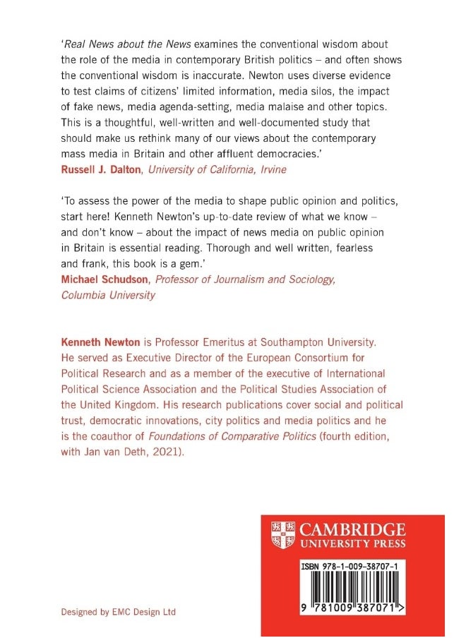 Real News about the News: Media and British Politics  - Image 2