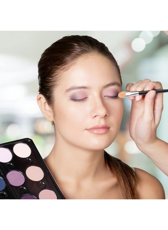 Sliverdew 24 Pcs Sponge Applicators,Small Sponge Painting Brushes Detailed Ink Paints Blending Brushes For Pastel Artist Painting Pastels, Diy Scrapbooking Cards Making - Image 2