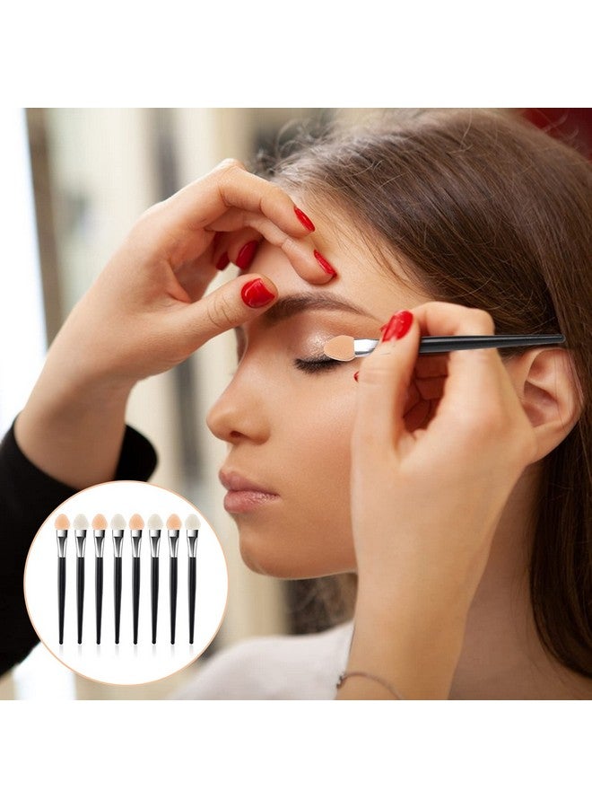 Sliverdew 24 Pcs Sponge Applicators,Small Sponge Painting Brushes Detailed Ink Paints Blending Brushes For Pastel Artist Painting Pastels, Diy Scrapbooking Cards Making - Image 5