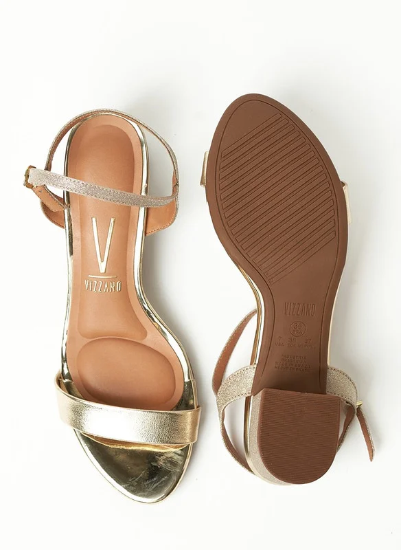 فيزانو VIZZANO Sandals with Back strap For Ladies