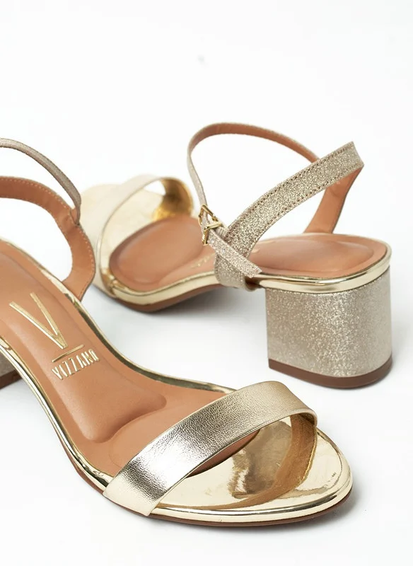 فيزانو VIZZANO Sandals with Back strap For Ladies