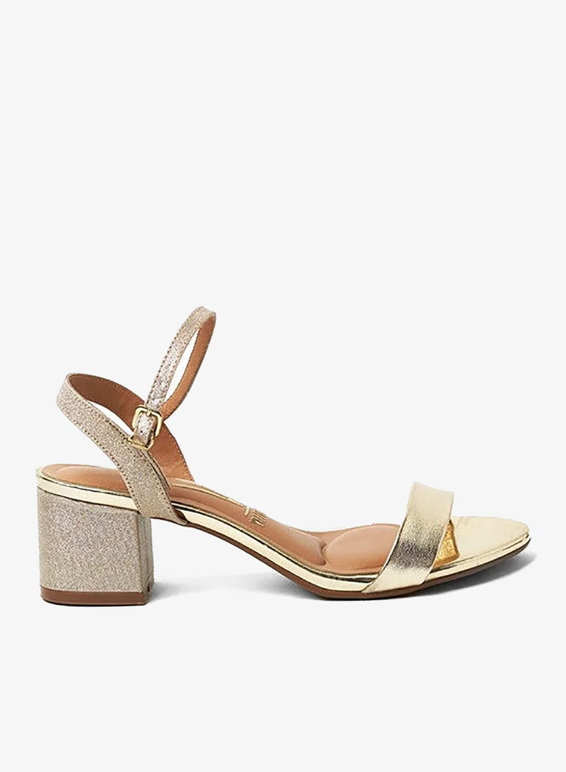 فيزانو فيزانو صنادل بحزام خلفي للسيدات