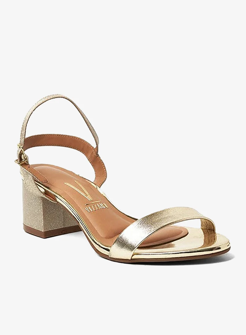 فيزانو فيزانو صنادل بحزام خلفي للسيدات