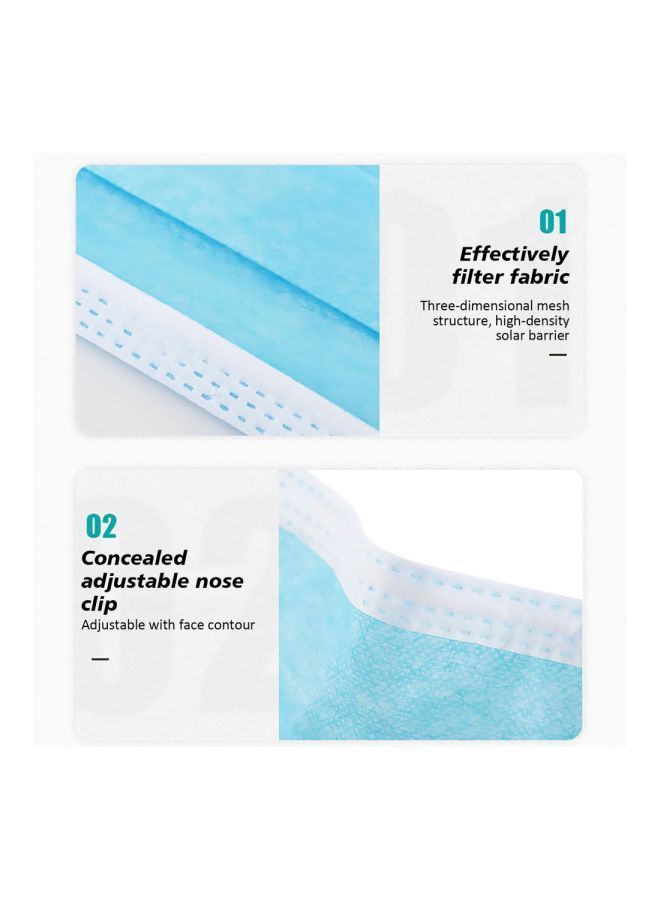 NIBEMINENT Disposable 3-Layer Respirator Mask - Image 2