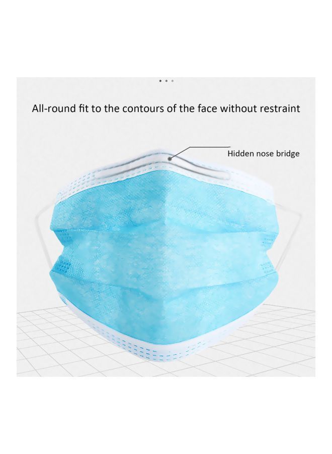 NIBEMINENT Disposable 3-Layer Respirator Mask - Image 5