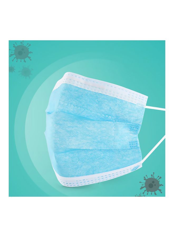 NIBEMINENT Disposable 3-Layer Respirator Mask - Image 4