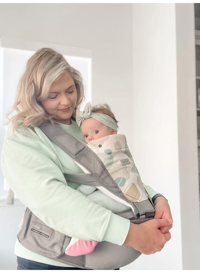 Bebamour Baby Carrier Newborn to Toddler-2 in 1 Hip Seat & Carrier - Image 2