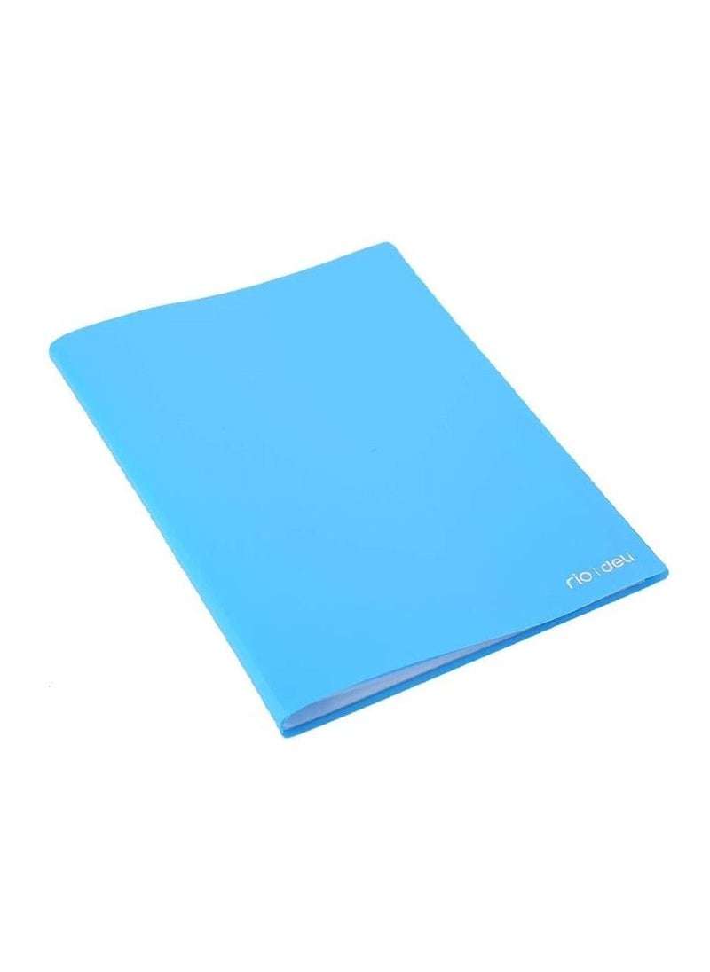 Deli 4-Piece A4 Display Book 60 Pocket Multicolour  - Image 5