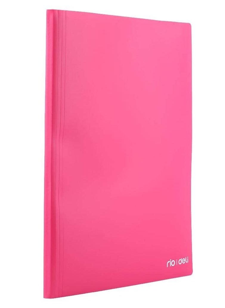 Deli 4-Piece A4 Display Book 60 Pocket Multicolour  - Image 2