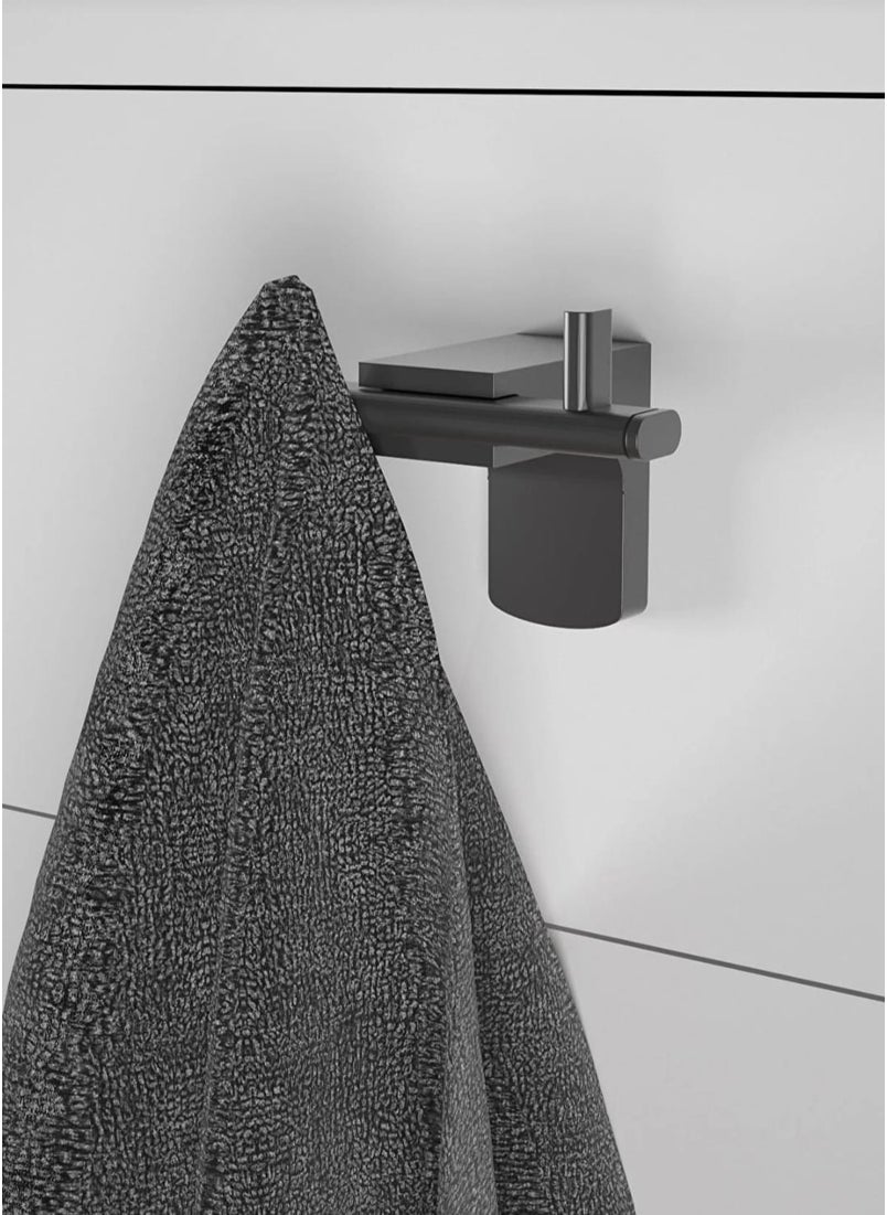 Black Lux 5-Piece Bathroom Set with Cover WC Paper Holder, Bathrobe Holder, Long Towel Holder, Solo Towel Holder, Toothbrush Holder - pzsku/ZAA53D6925DEE984A0F71Z/45/_/1731147763/1d4a69d7-312a-4dc7-9830-0bf4590d5035