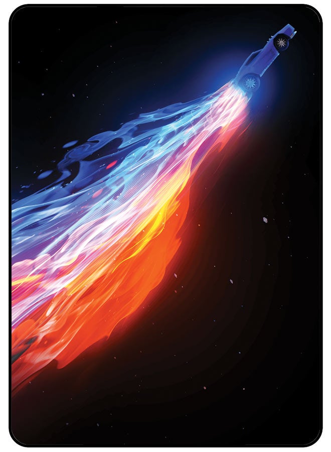 EYE CATCH Protective Case Cover For Samsung Galaxy Tab S9 Ultra Car Rocket - Image 1