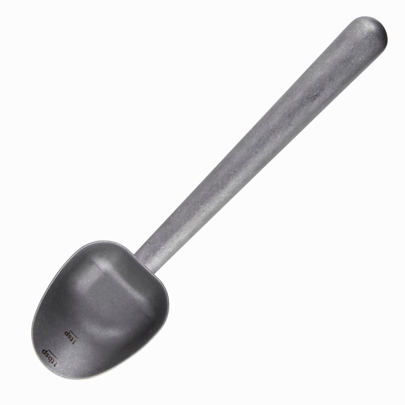 Easyworkz Stainless Steel Long Hollow Handle Coffee Scoop7g Measuring Spoon for Ground Coffee and Loose Leaf Tea Vintage