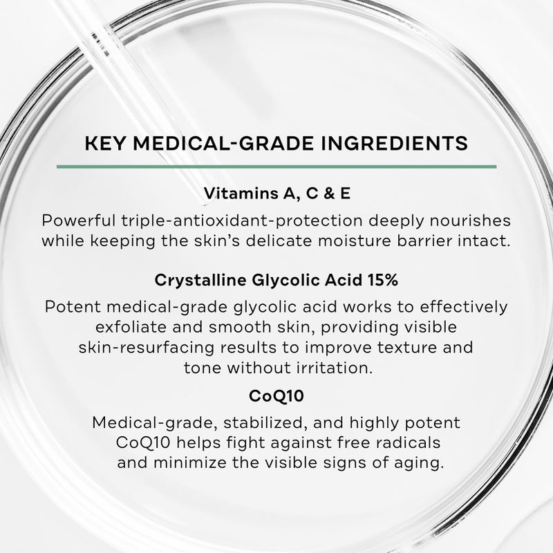 Replenix Glycolic Acid 15% Resurfacing Body Lotion, Medical-Grade Brightening & Hydrating Exfoliating Cream for Skin Discoloration & Rough Texture (6.7 fl. oz) - Image 2