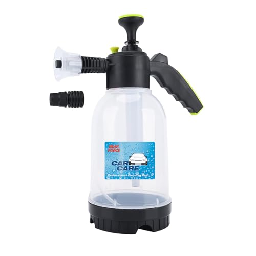 BEAR FORCE BEARFORCE Hand Pump Foaming Sprayer Pressure Foam Water Sprayer, Pressurized Foam Cannon 75 oz, Car Wash Operated Soap Foam Nozzle - Image 1