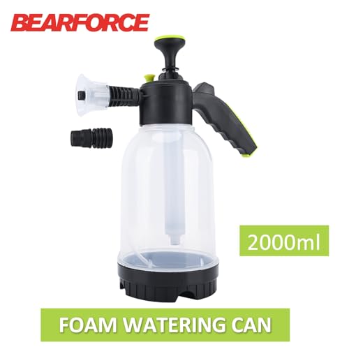 BEAR FORCE BEARFORCE Hand Pump Foaming Sprayer Pressure Foam Water Sprayer, Pressurized Foam Cannon 75 oz, Car Wash Operated Soap Foam Nozzle - Image 2
