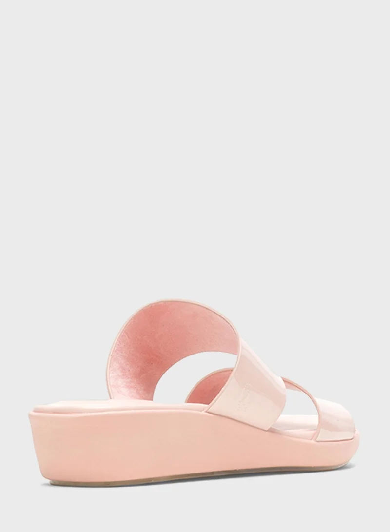 Hush Puppies Casual Open Toe Wedge Sandals