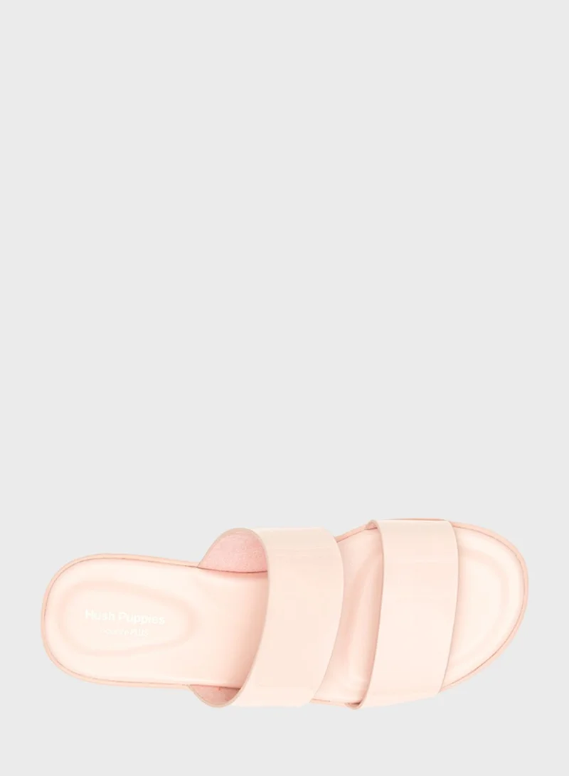 Hush Puppies Casual Open Toe Wedge Sandals