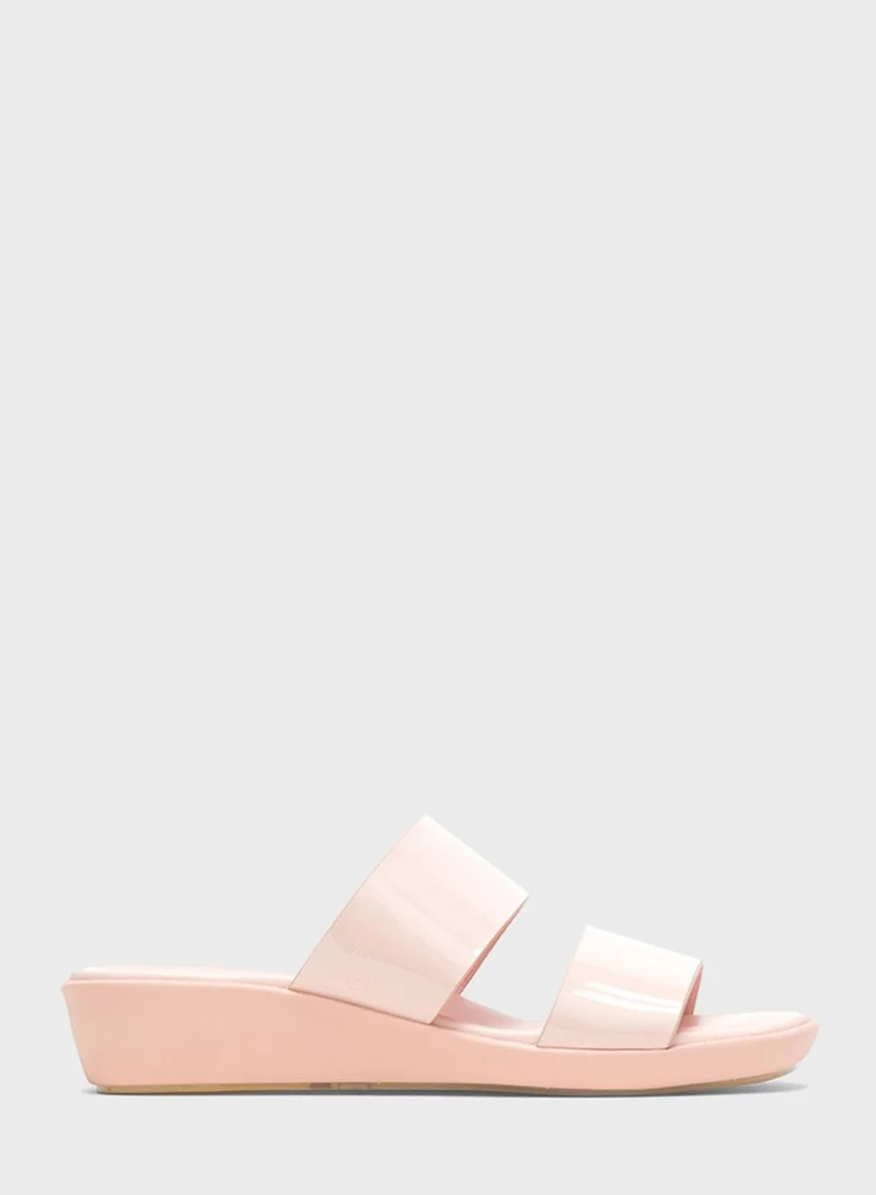 Hush Puppies Casual Open Toe Wedge Sandals