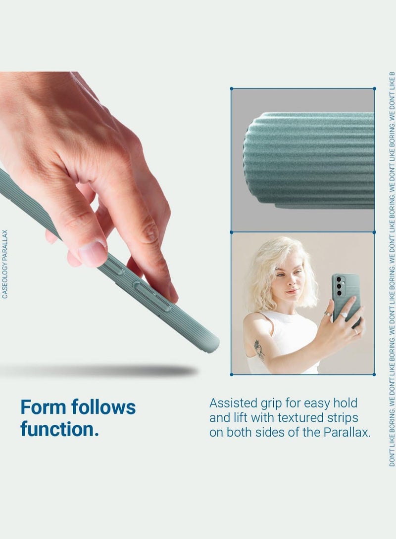 Caseology Parallax for Samsung Galaxy S24 FE Case Cover - Sage Green - Image 4