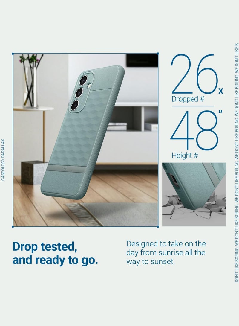 Caseology Parallax for Samsung Galaxy S24 FE Case Cover - Sage Green - Image 5