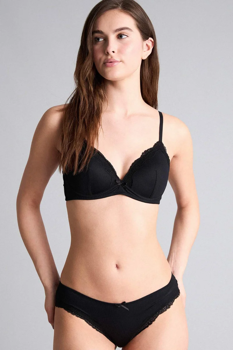 ديفاكتو Micro Covered Non Wired Bra