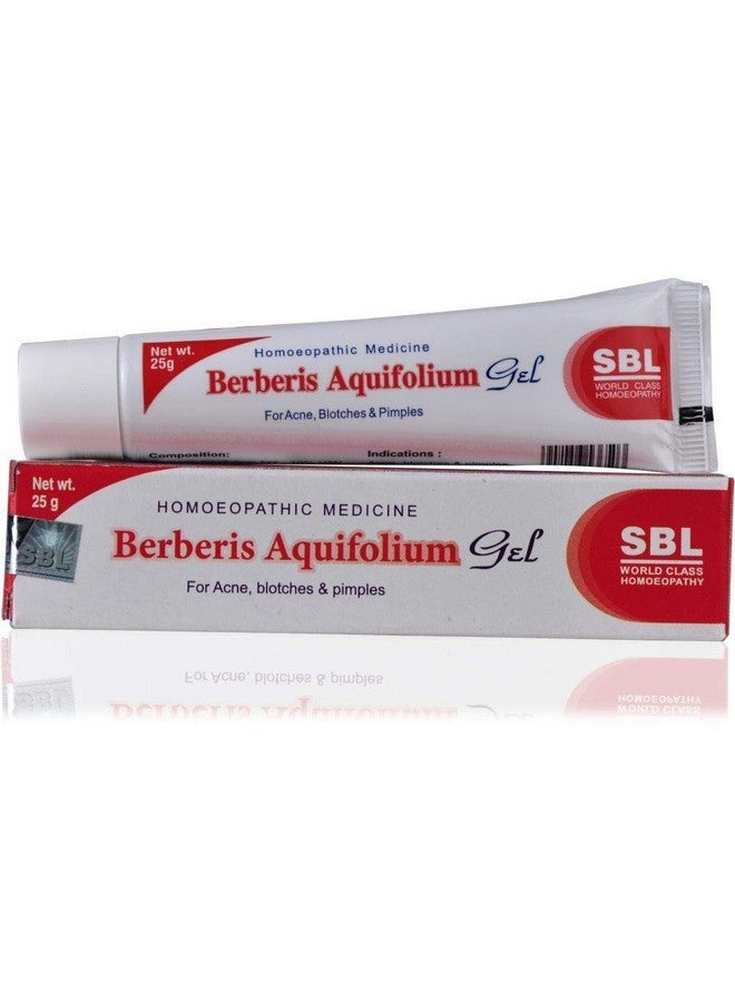 Homeopathy Berberis Aquifolium Gel 25Gm By Usamall
