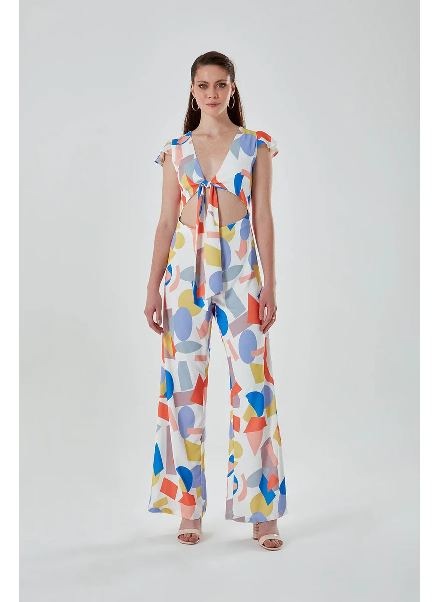 MIZALLE BINDING JUMPSUIT