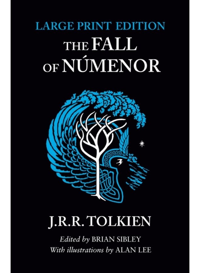 The Fall of Numenor And Other Tales from the Second Age of Middle Earth - Paperback