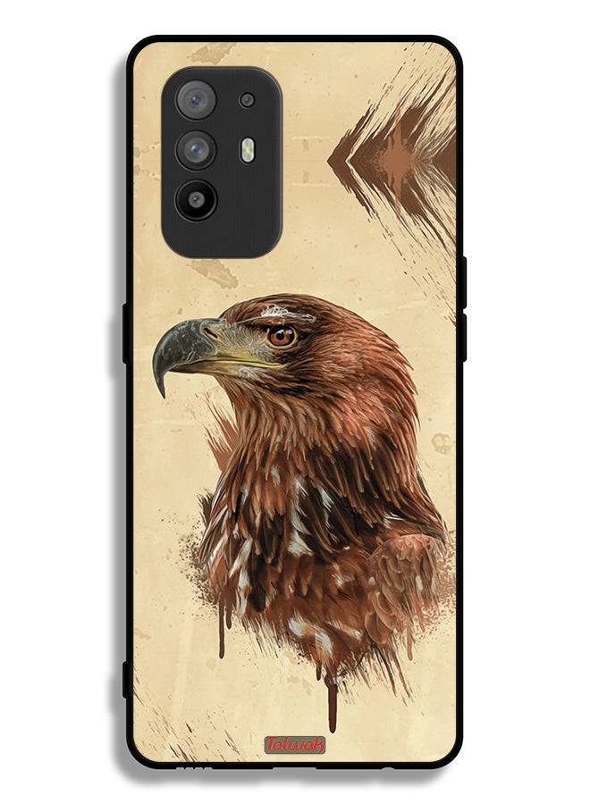 Tolwak Oppo F19 Pro Plus 5G Protective Case Cover Best Falcon Wallpaper - Image 2