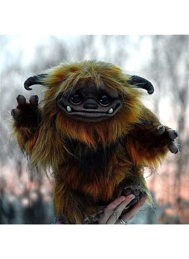 Worm from Movie Labyrinth Worm from Labyrinth Handmade Worm Plushs Toy Handmade Worm from Labyrinth Stuffed Toy Gift Gifts for Christams  Birthday - Image 3
