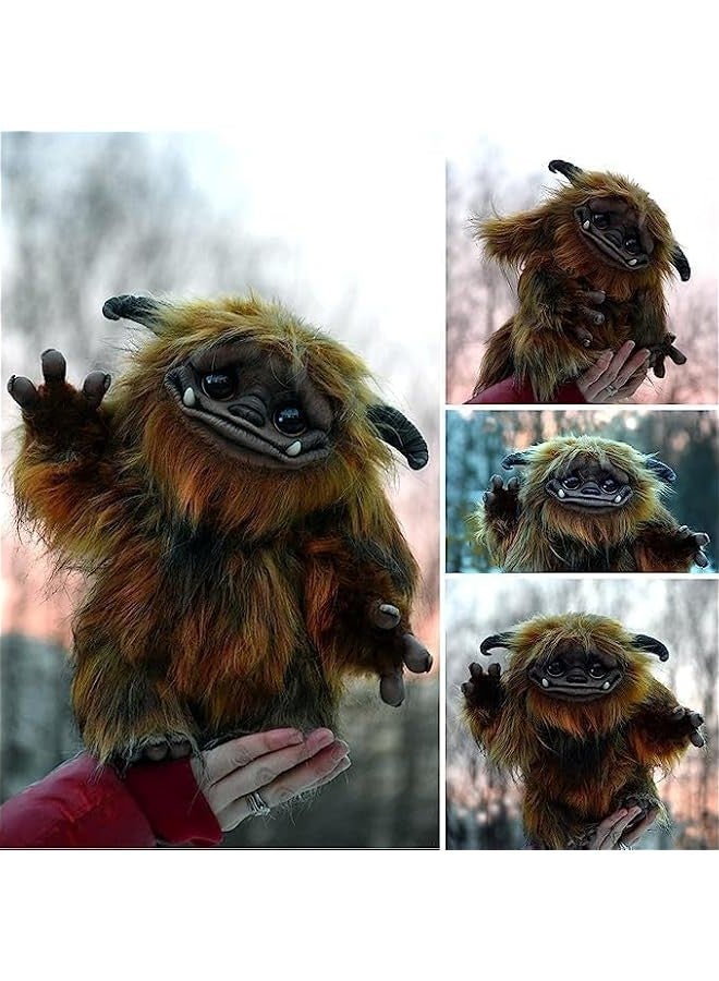 Worm from Movie Labyrinth Worm from Labyrinth Handmade Worm Plushs Toy Handmade Worm from Labyrinth Stuffed Toy Gift Gifts for Christams  Birthday - Image 1