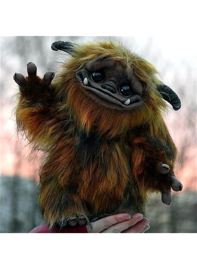 Worm from Movie Labyrinth Worm from Labyrinth Handmade Worm Plushs Toy Handmade Worm from Labyrinth Stuffed Toy Gift Gifts for Christams  Birthday - Image 4