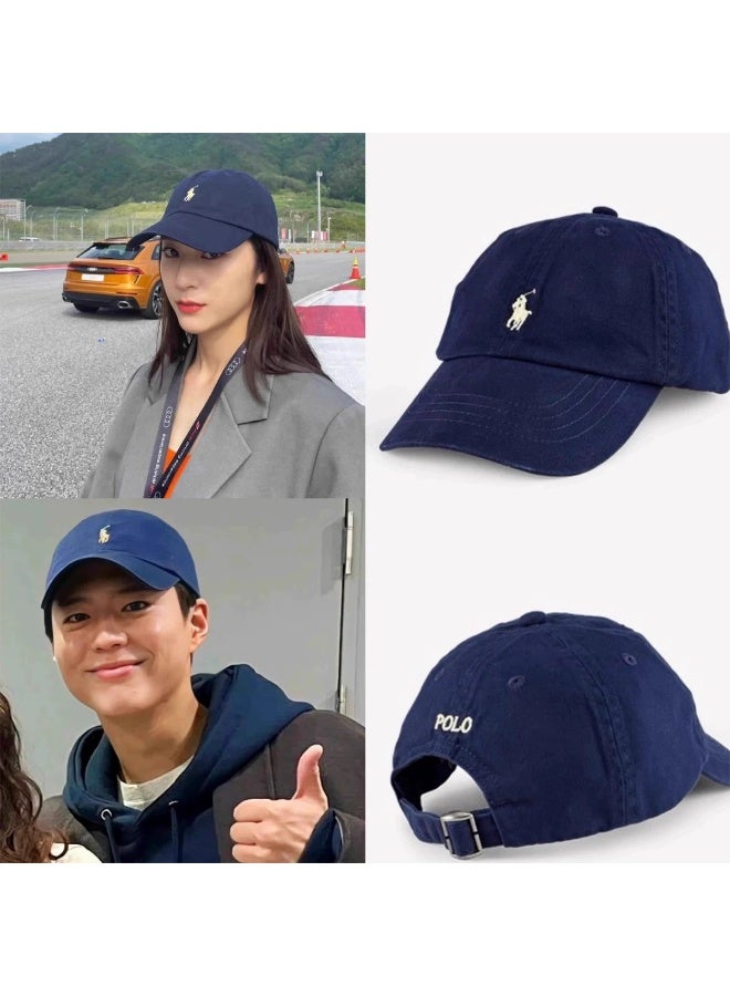 بولو قبعة بيسبول قطنية كلاسيكية لتظليل الرأس في الهواء الطلق - Image 2