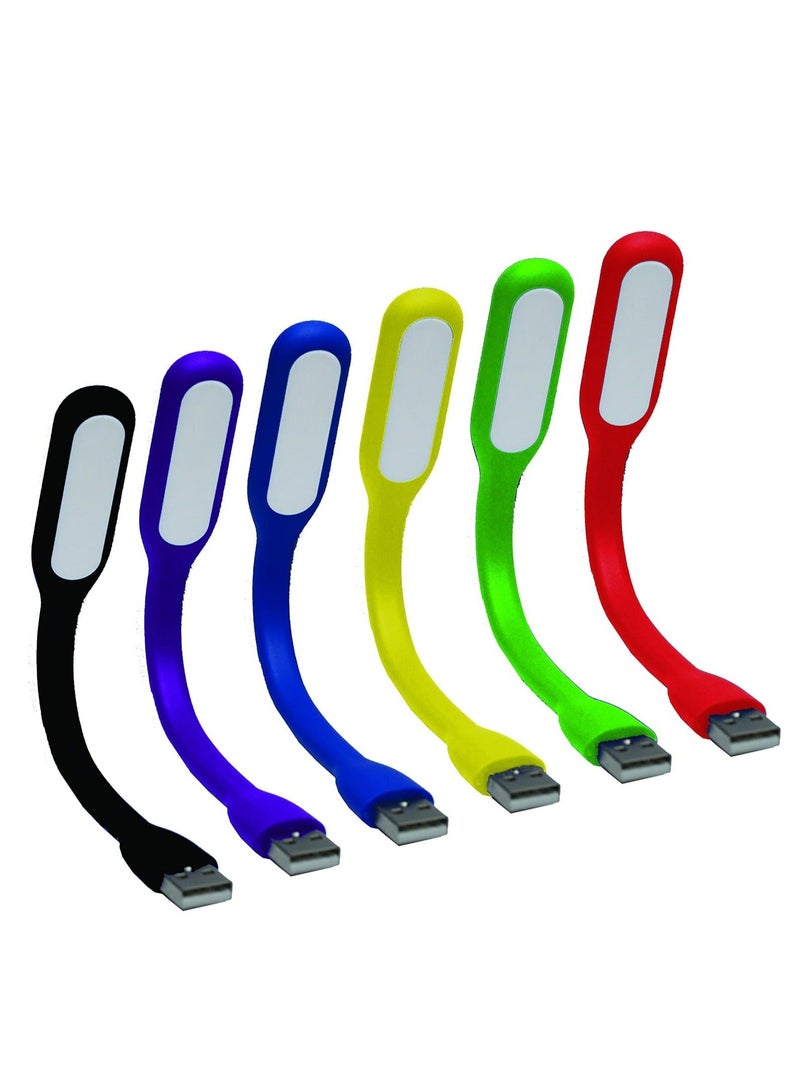 HuHa USB Flexible LED Keyboard Light Lamp Desk Table PC Laptop  - Image 3