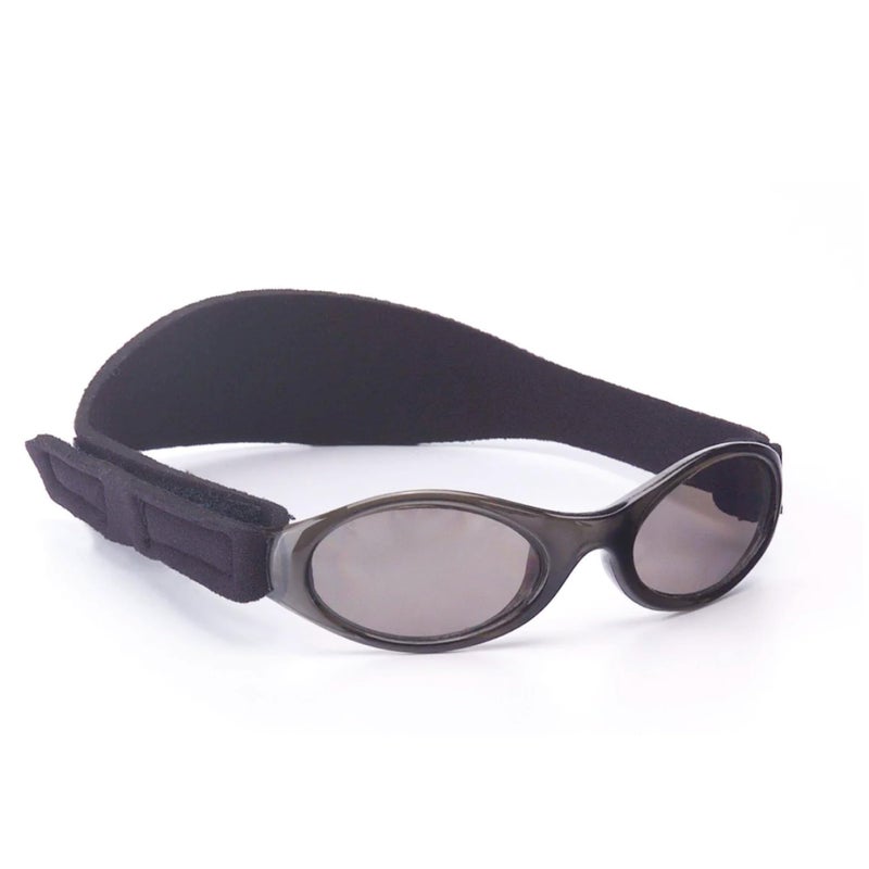 Baby Banz Girls Adventure Infantandtoddlersunglasses Midnight Black 02 Years US
