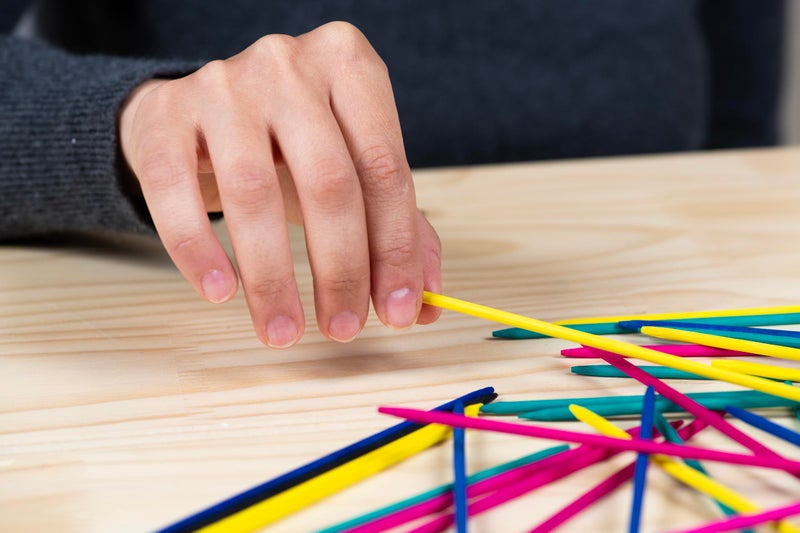 Pressman Giant Pick Up Sticks - Classic Game from Yesterday That's Fun Today , Yellow , One Size Fits All - Image 4