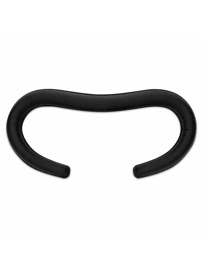 kwmobile VR Face Cushion Compatible with Oculus Rift CV1 VR Gaming - Synthetic Leather Foam Pad for VR - Black  - Image 1
