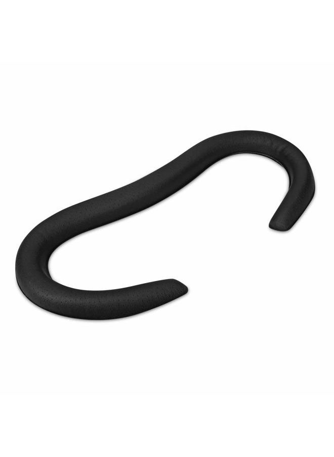 kwmobile VR Face Cushion Compatible with Oculus Rift CV1 VR Gaming - Synthetic Leather Foam Pad for VR - Black  - Image 5