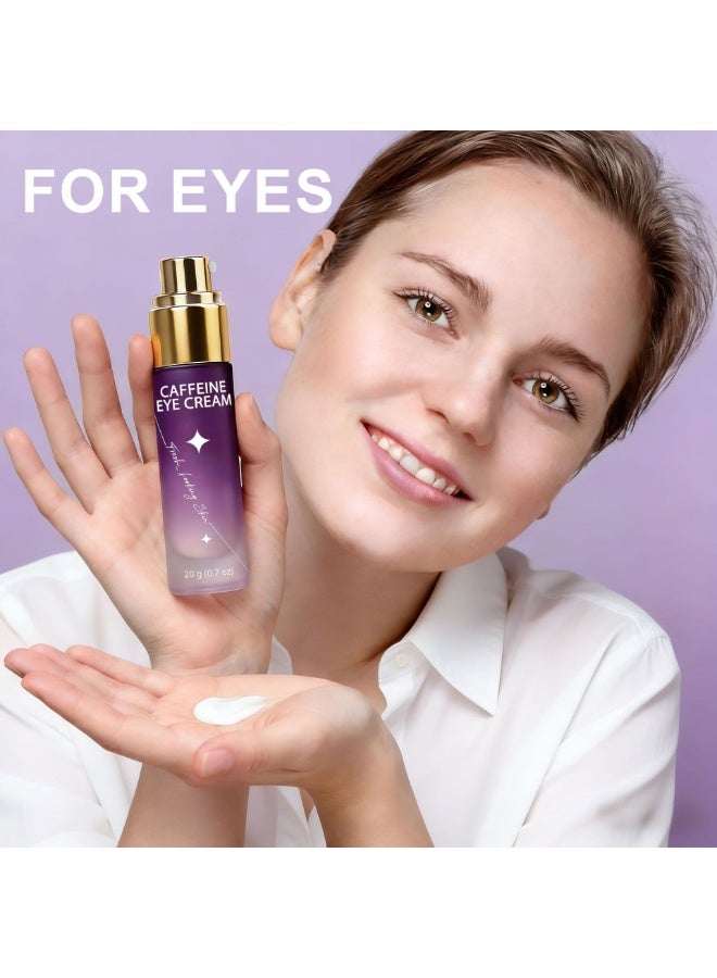 jalan Caffeine Firming & Brightening Eye Cream (20g) - Image 5