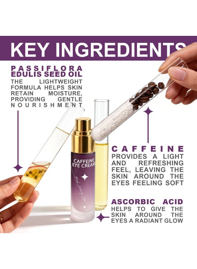 jalan Caffeine Firming & Brightening Eye Cream (20g) - Image 2