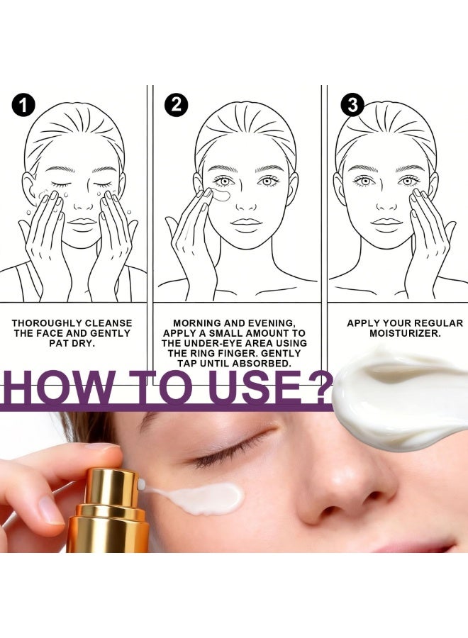 jalan Caffeine Firming & Brightening Eye Cream (20g) - Image 4