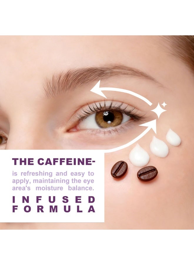 jalan Caffeine Firming & Brightening Eye Cream (20g) - Image 3