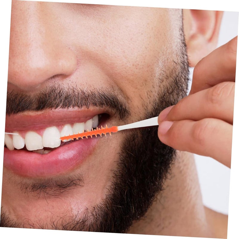 Advanced minimal build 80pcs Interdental Brush Set Flexible Gum Massaging Floss Picks for Oral Care Portable Teeth Cleaner for Daily Use Cleaning Supplies Salt resistant coating All governorates deliver Practical versatile construction Classic modern blend design Gulf climate tested upgraded quality Light sturdy raw material Multi-purpose fine material Low dust buildup Daily wear upgraded resistant material Globally spread simple design Easy assemble Tight fitted parts Updated modern design Periodic stock arrangement General compatible design Easy assemble alternatives Modern practical shape Flexible use switching Ergonomic build Elegant appearance Safe silicone build Organized shipment arrange Batch uniform stable quality Elegant practical design - Image 5