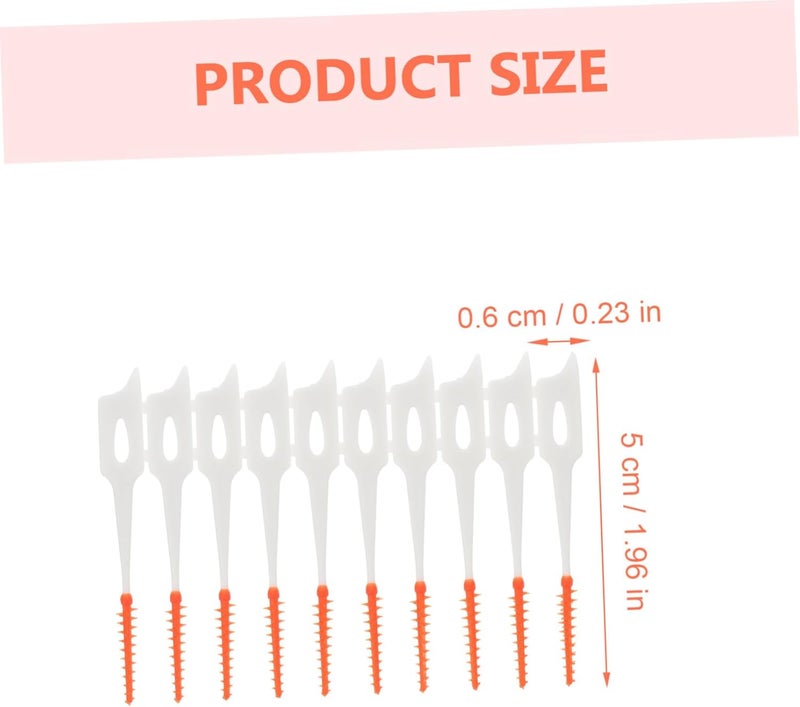 Advanced minimal build 80pcs Interdental Brush Set Flexible Gum Massaging Floss Picks for Oral Care Portable Teeth Cleaner for Daily Use Cleaning Supplies Salt resistant coating All governorates deliver Practical versatile construction Classic modern blend design Gulf climate tested upgraded quality Light sturdy raw material Multi-purpose fine material Low dust buildup Daily wear upgraded resistant material Globally spread simple design Easy assemble Tight fitted parts Updated modern design Periodic stock arrangement General compatible design Easy assemble alternatives Modern practical shape Flexible use switching Ergonomic build Elegant appearance Safe silicone build Organized shipment arrange Batch uniform stable quality Elegant practical design - Image 2
