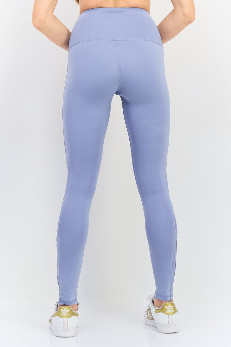 PUMA Women Sportswear Fit Training Leggings, Dusty Blue - Image 4