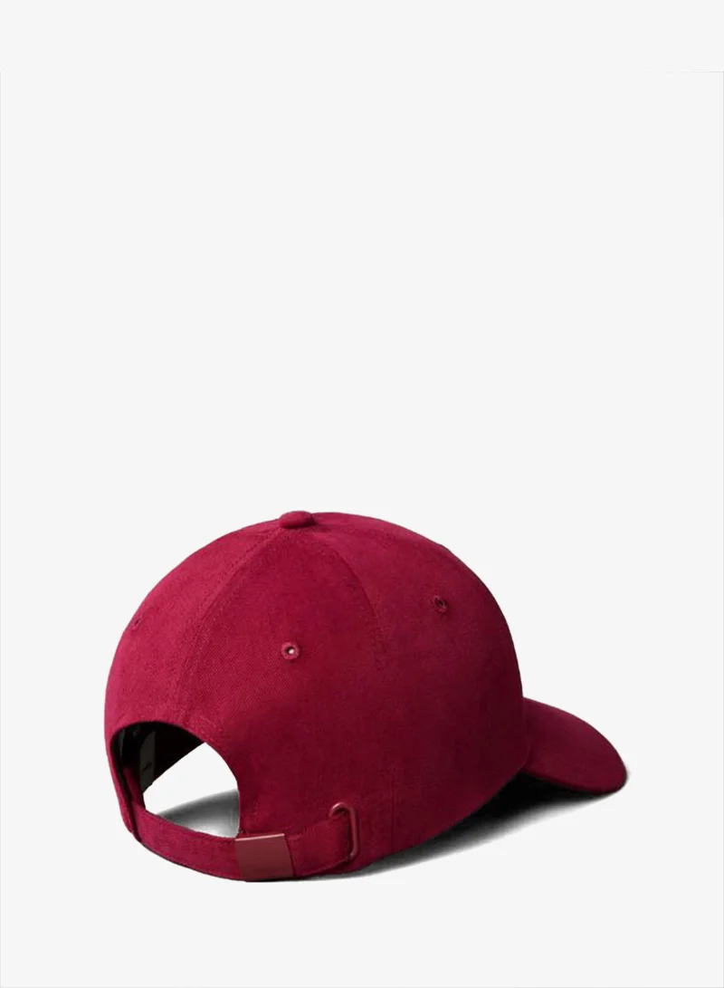 CALVIN KLEIN Logo Curved Peak Caps